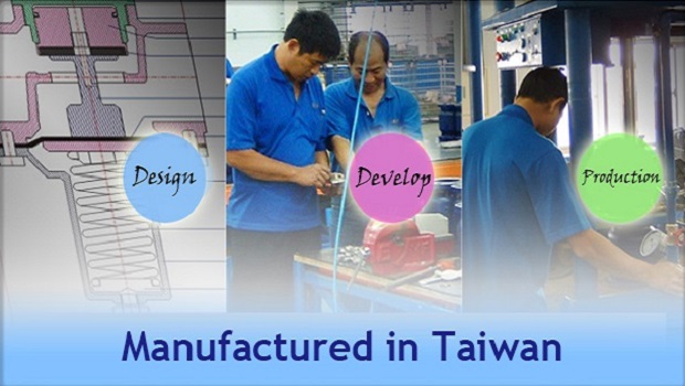 Z-Tide Produttore di valvole di controllo della pressione