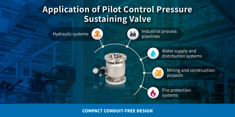 Applicazione della valvola di mantenimento della pressione a controllo pilotato Applicazione della valvola di mantenimento della pressione a controllo pilotato Z-Tide (PSV)