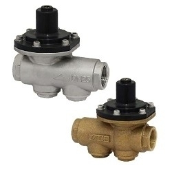 Valvola riduttrice di pressione con filtro in acciaio inox SS304 / bronzo